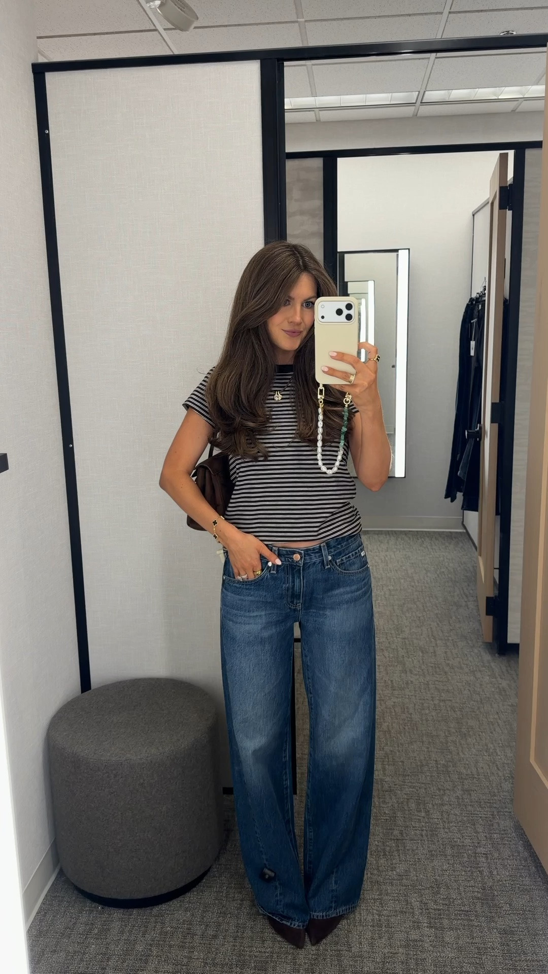 I love these jeans from the Nordstrom Anniversary Sale! Sized down one size to a 25.

#LTKootd #LTKSaleAlert