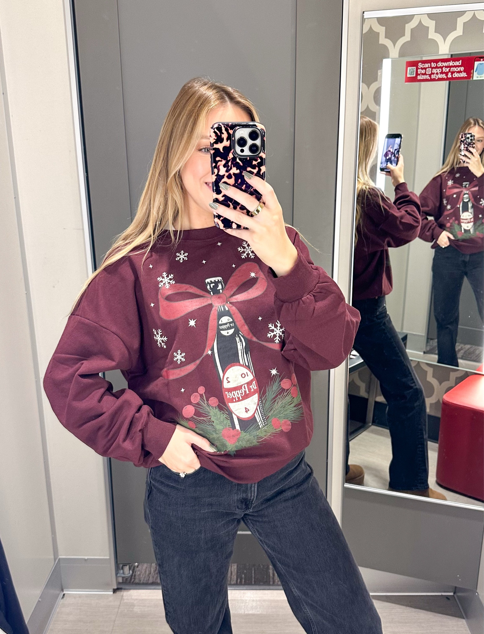 Cutest holiday sweatshirts are 40% off and on sale for only $15 right now!

#LTKHoliday #LTKSeasonal #LTKCyberWeek