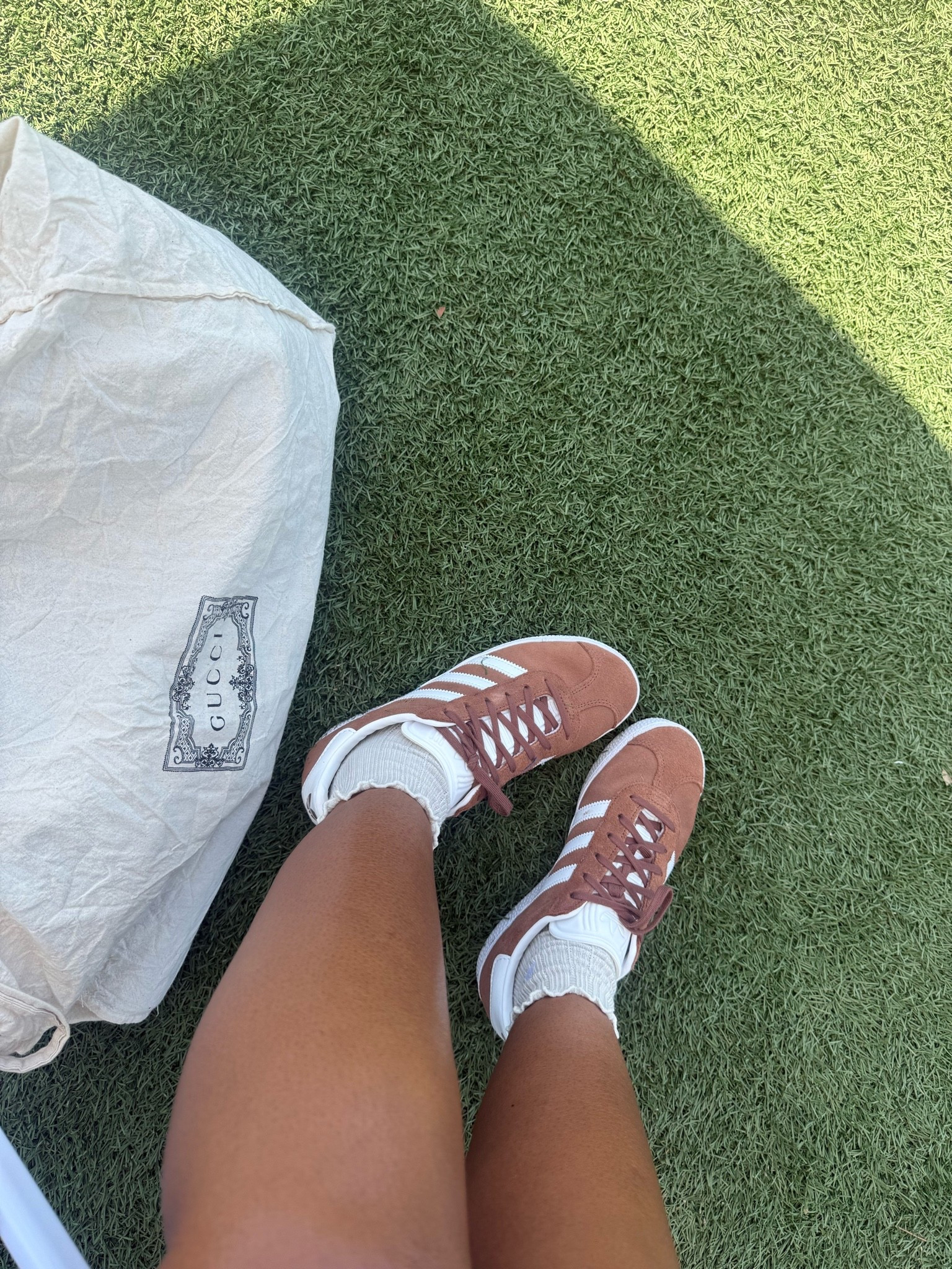 Brown sneakers

#LTKootd