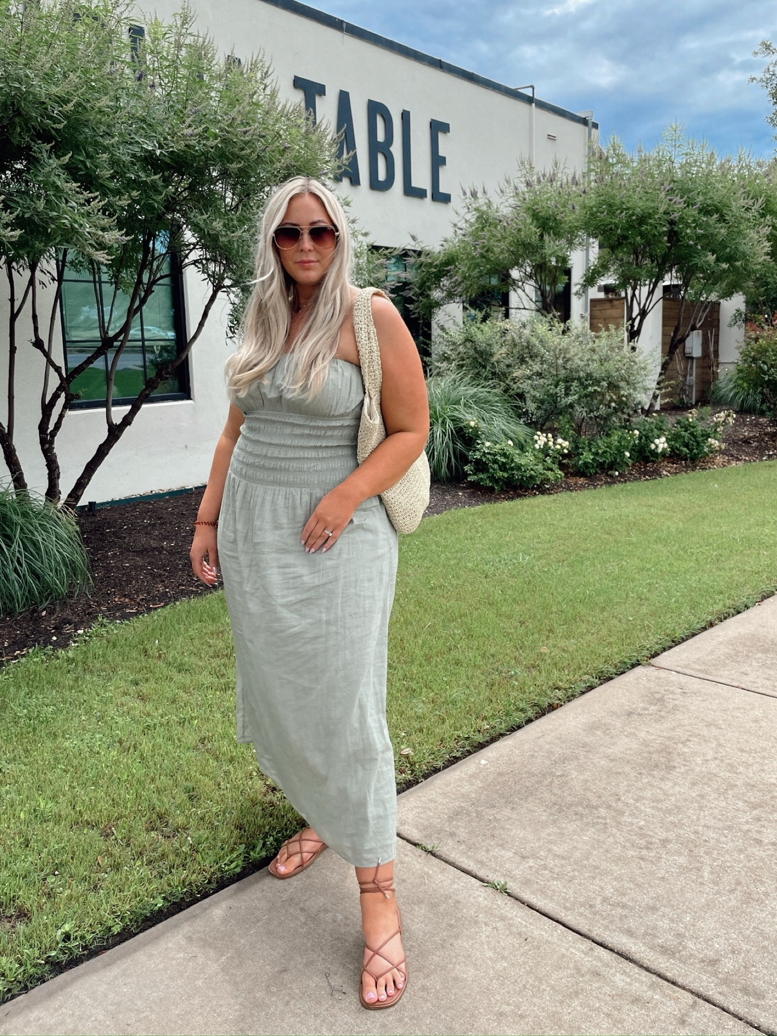 Large tall in dress 🫶

#LTKfit #LTKstyletip #LTKcurves