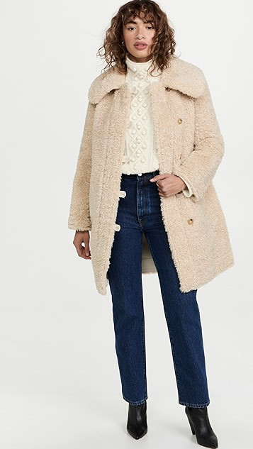 Faux Shearling Coat | Shopbop