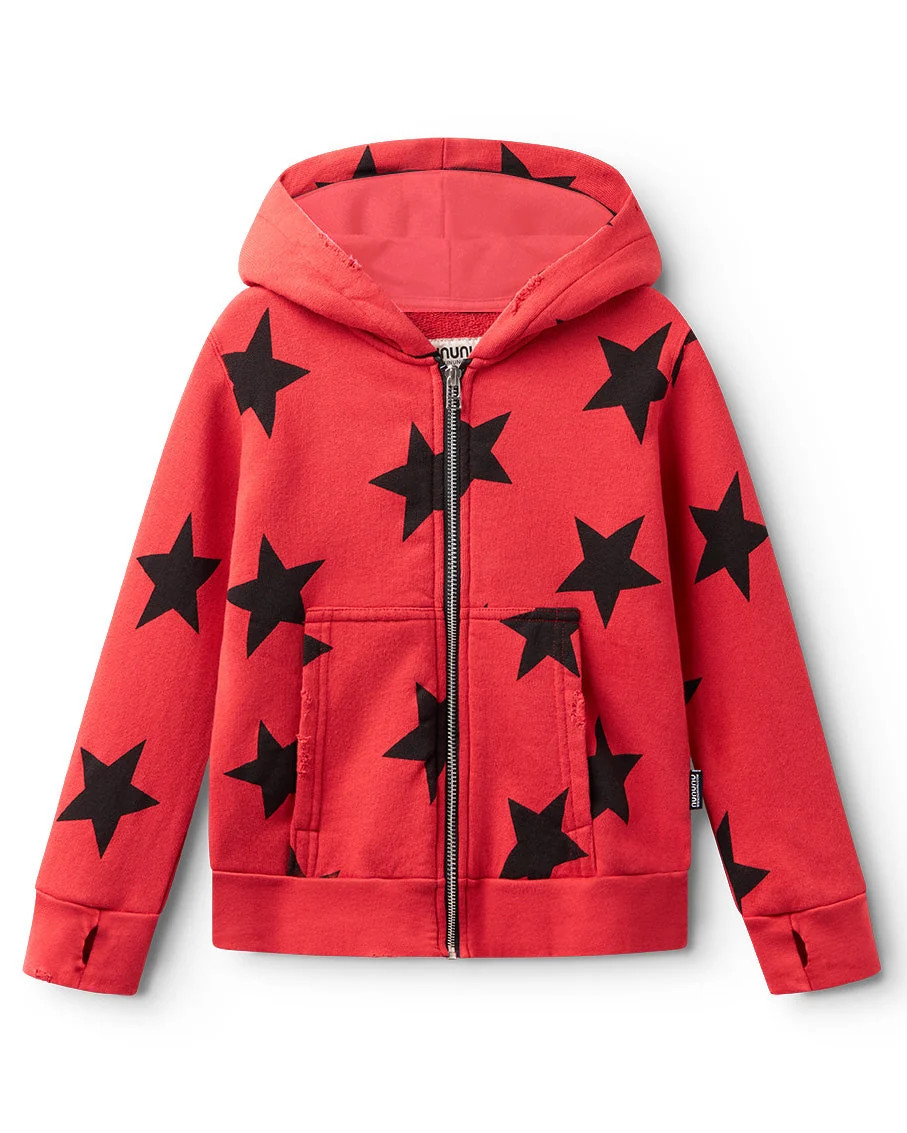 star zip hoodie | nununu