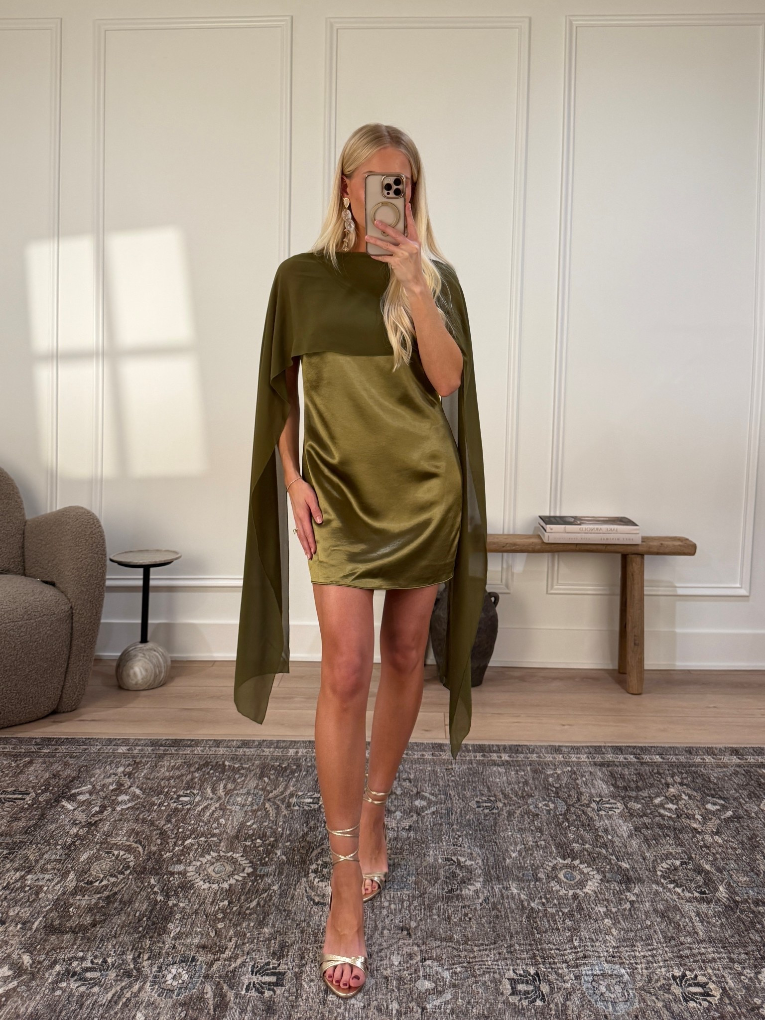 Size small in dress, shoes are true to size (color: gold), linking similar earrings!
#kathleenpost 

Wedding guest dress, fall wedding dress, beach wedding dress, destination wedding guest dress, best dressed guest


#LTKStyleTip #LTKWedding #LTKSeasonal