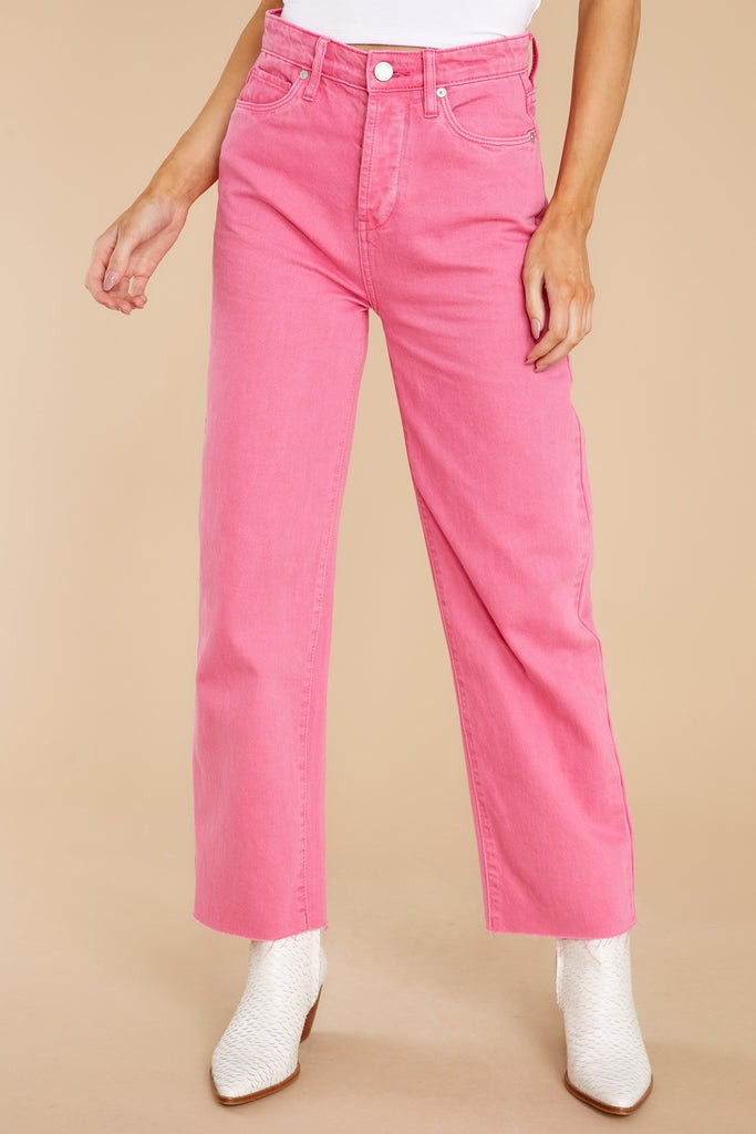 The Baxter Watermelon Juice Jeans | Red Dress 