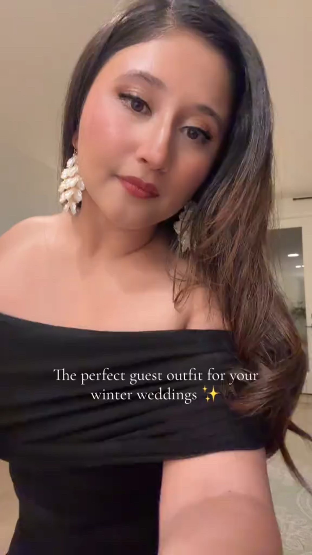 Perfect black dress for winter weddings for my petite girls

#LTKParties #LTKWedding #LTKPetite