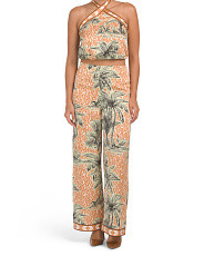 Halter Top And Wide Leg Pants Coordinates Collection | TJ Maxx