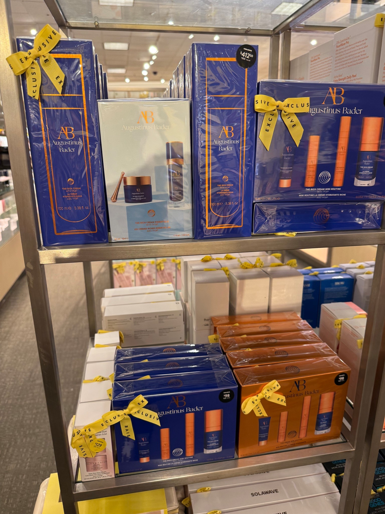 SecretsofYve: Top skincare & beauty picks! Shop the NSALE Nordstrom Anniversary Sale! Happy to be your guide for the 5th year. 🖤 @nordstrom
Pick some as gifts. 🎁 
#Secretsofyve #ltkgiftguide
Always humbled & thankful to have you here.. New posts daily at 3pm & 4:15pm EST. 
CEO: PATESI Global & PATESIfoundation.org
@secretsofyve : where beautiful meets practical, comfy meets style, affordable meets glam with a splash of splurge every now and then. I do LOVE a good sale and combining codes! #ltkstyletip #ltksalealert #ltkfamily #ltku #ltkfindsunder100 #ltkactive #ltkkids #ltkfindsunder50 #ltkover40 #ltkpetite #ltkplussize #ltkhome #ltkswim #ltkitbag #ltkwedding #ltkbaby #ltkshoecrush #ltkbeauty #ltkmidsize #ltktravel #ltkparties #ltkbump #qqltkworkwear #ltkwatchnow #ltkxnsale secretsofyve 

#LTKMens #LTKKids #LTKSeasonal