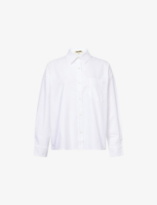 Breezy Relaxed-Fit Cotton-Poplin Shirt | Selfridges