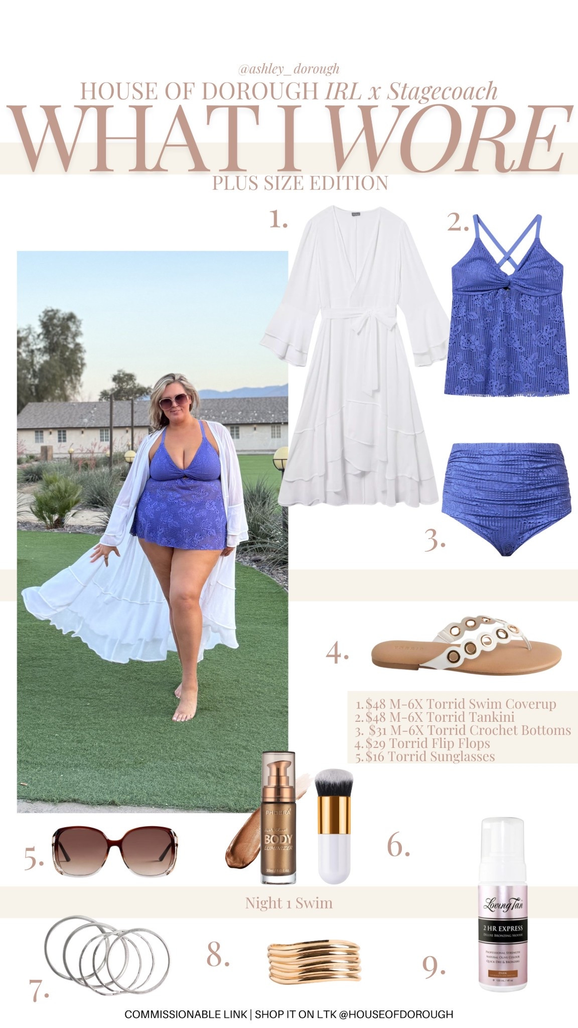 Wearing a size 2 in everything!

Plus size fashion, everyday outfit ideas, stagecoach outfits, ootd, mom style, trendy fashion, swimsuit, high waisted swim, pool day outfitt

#LTKPlusSize #LTKMidsize #LTKSwim