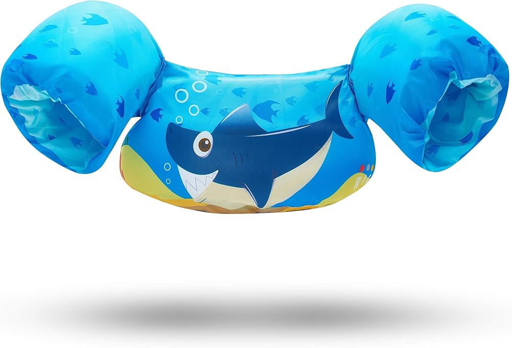 Toddler Life Jacket - Swim Vest Swim Floaties for Toddlers Girls and Boys 20-30-40-50 pounds - Ki... | Amazon (US)