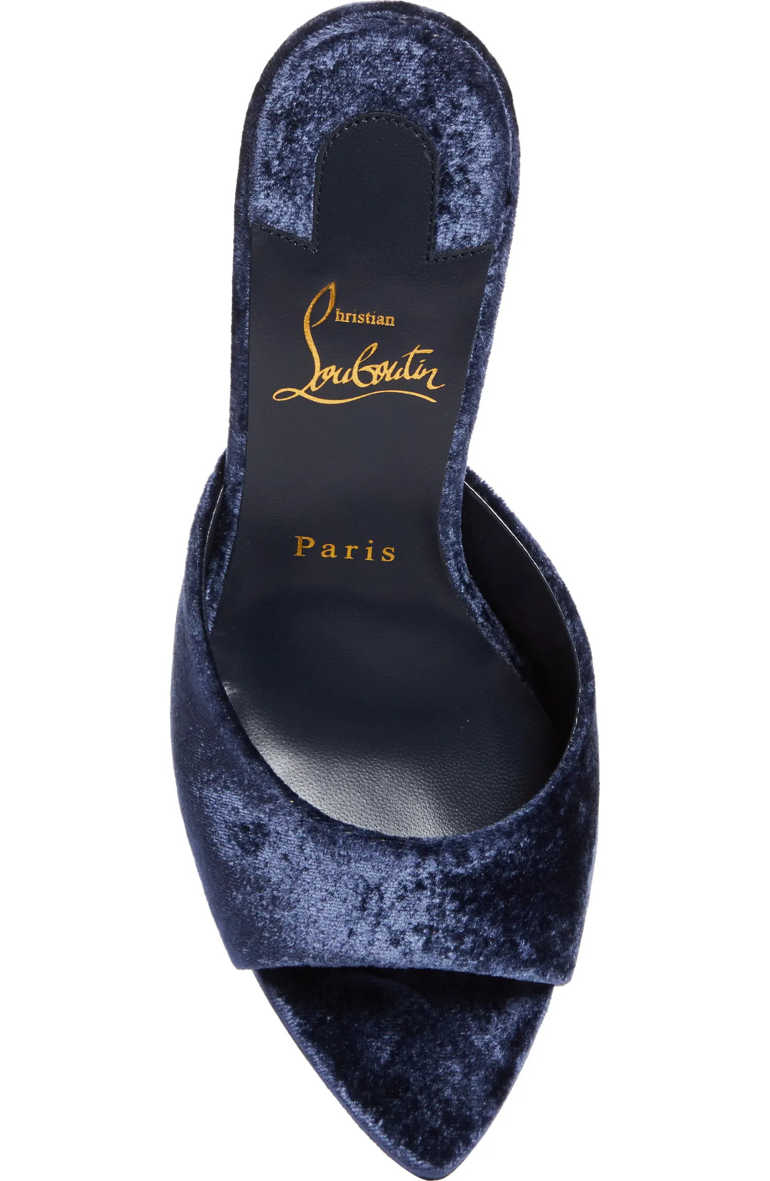 Christian Louboutin Apostropha Pointed Toe Slide Sandal (Women) | Nordstrom | Nordstrom