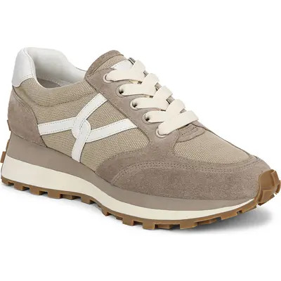 Veronica Beard Valentina Sneaker in Coconut/Black at Nordstrom, Size 6.5 | Nordstrom