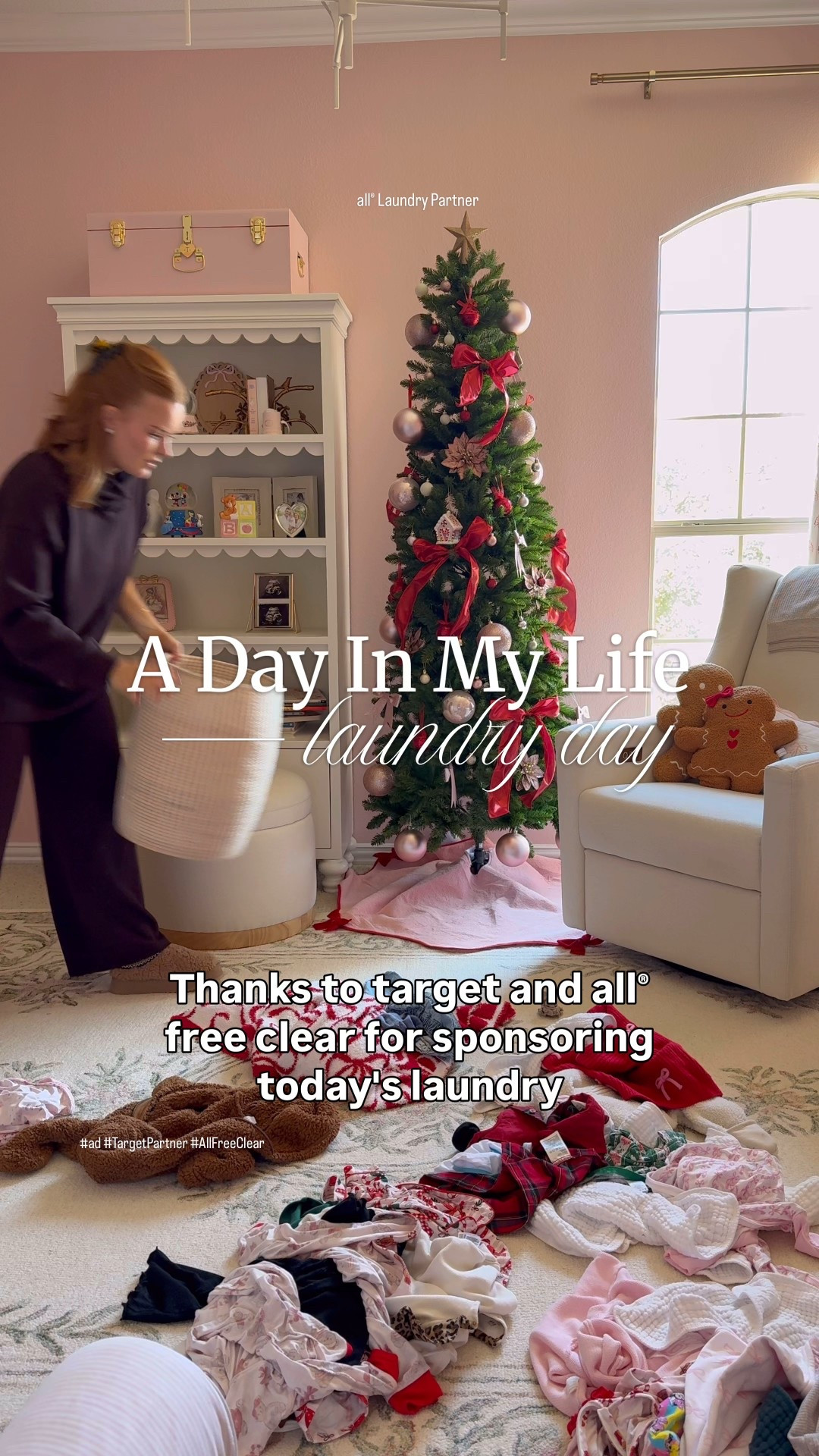 #AD Laundry day essentials from Target that every mom needs🎯 
Today I grabbed my go-to detergent, all® free clear, because it provides an effective, skin-friendly clean for my laundry. While I was at Target, I stocked up on the cutest Cloud Island baby and toddler outfits. Their soft fabrics, neutral colors, and affordable prices make them some of my top Target finds for toddlers and babies. I linked all my laundry essentials, Target home favorites, and the new Cloud Island pieces in my LTK for easy shopping. 
Follow me on LTK for more Target finds, working mom essentials, and family-friendly home products! 
#Sensitiveskin, #Skincaretips, #Laundry, #Skincare #TargetPartner #Target @Target @all_Laundry


#LTKmomlife #LTKmorningroutine #LTKootd