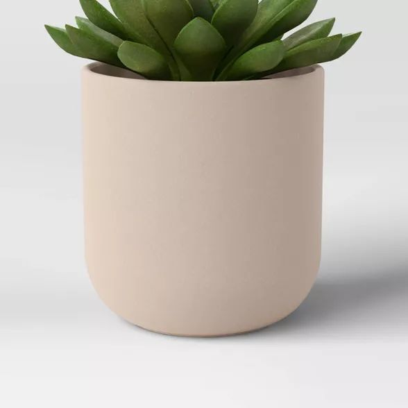 Artificial Mini Thick Succulent in Ceramic Pot - Project 62&#8482; | Target