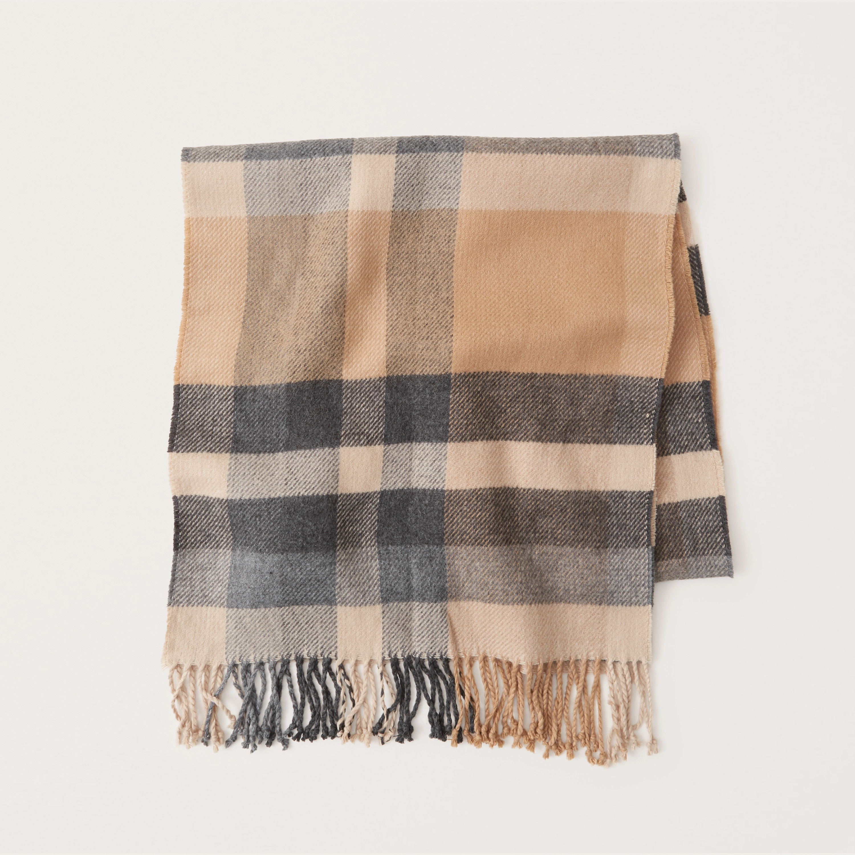 Heavyweight Blanket Scarf | Abercrombie & Fitch (US)