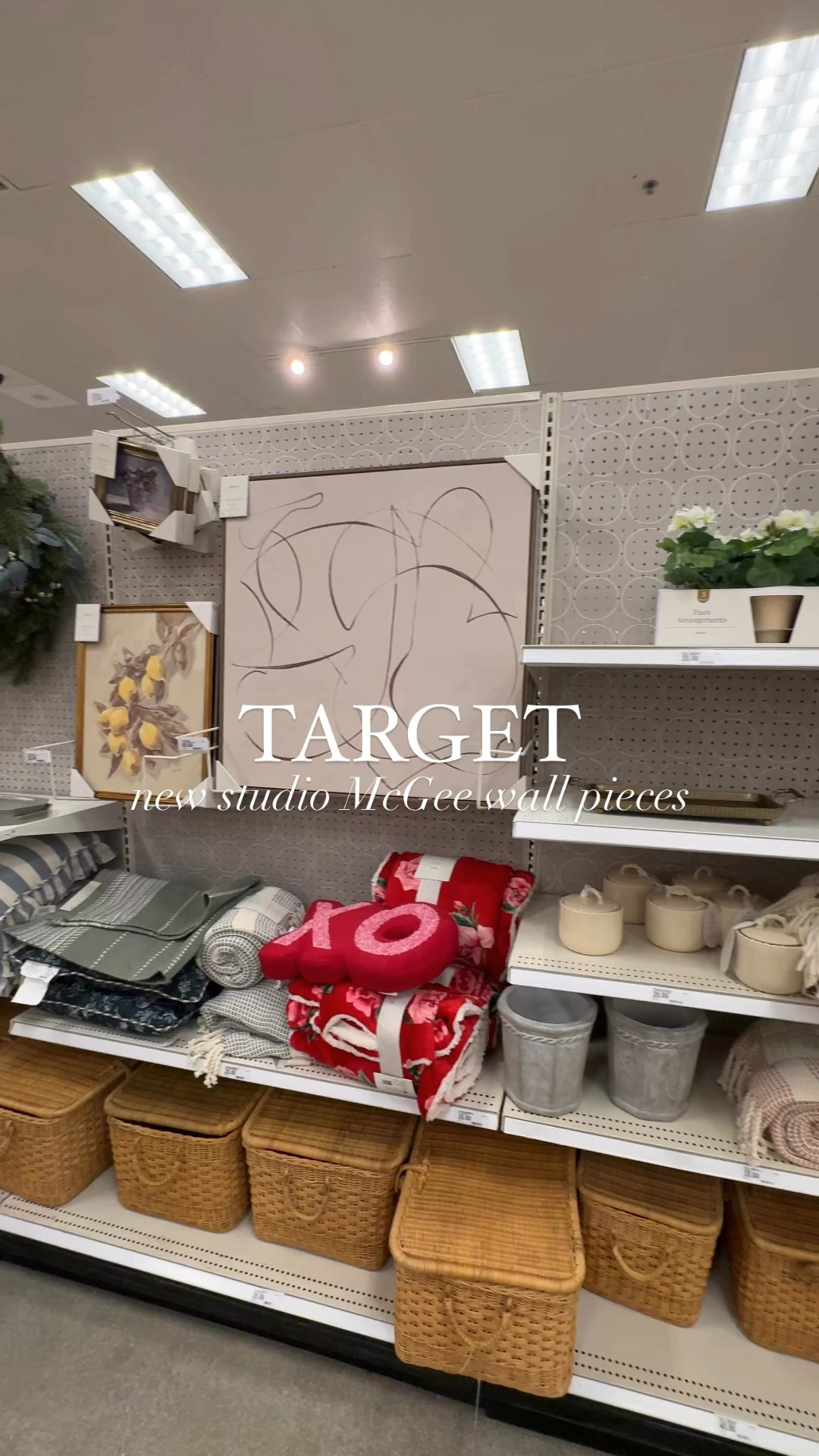 New Target Spring wall decor 