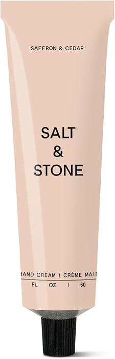 Salt & Stone Hand Cream for Women & Men | Saffron & Cedar | Hydrates, Nourishes & Softens Skin | ... | Amazon (US)