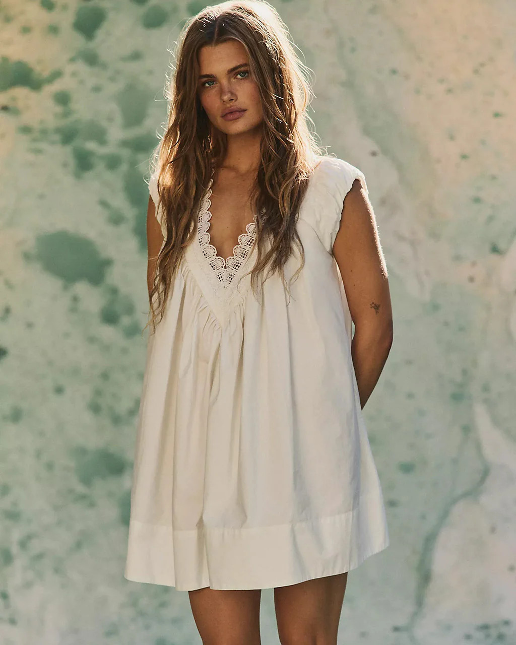 Sundazed Mini Dress - Sugar Swizzle - S | ban.do