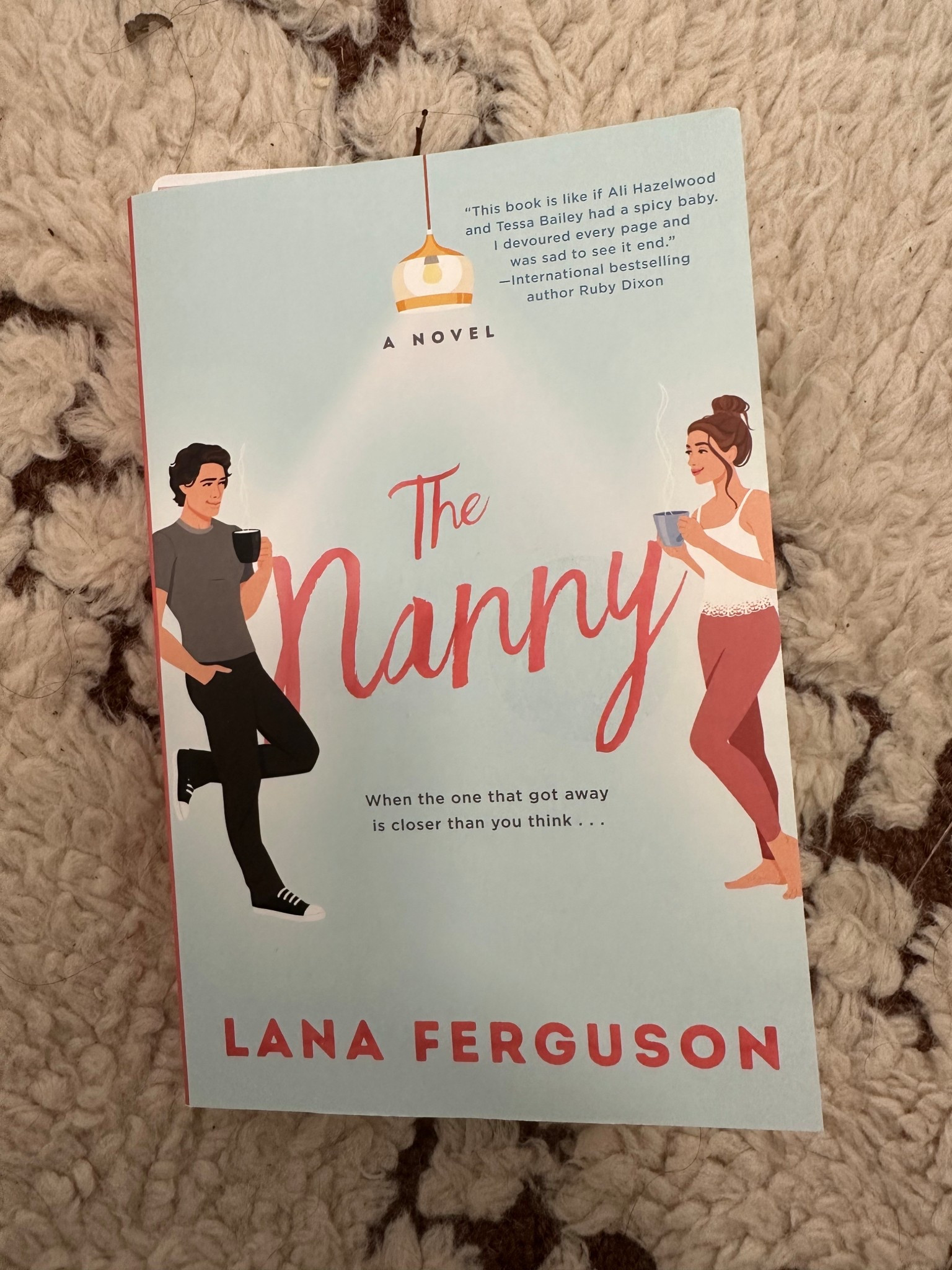 The Nanny by Lana Ferguson 

#LTKfindsunder100 #LTKfindsunder50
