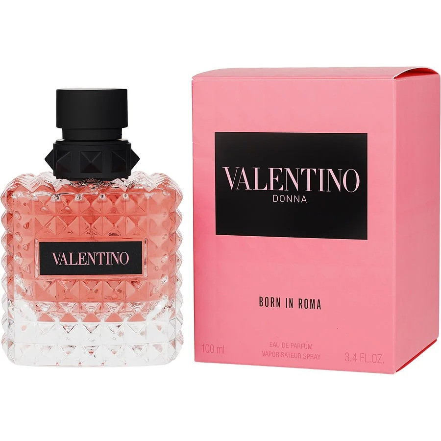 Valentino Ladies Donna Born In Roma EDP Spray 3.4 oz Fragrances 3614272761445 | Jomashop.com & JomaDeals.com