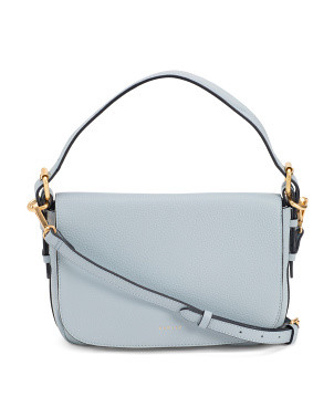 Leather Grafton Street Small Flap Over Crossbody | Accessories | Marshalls | Marshalls
