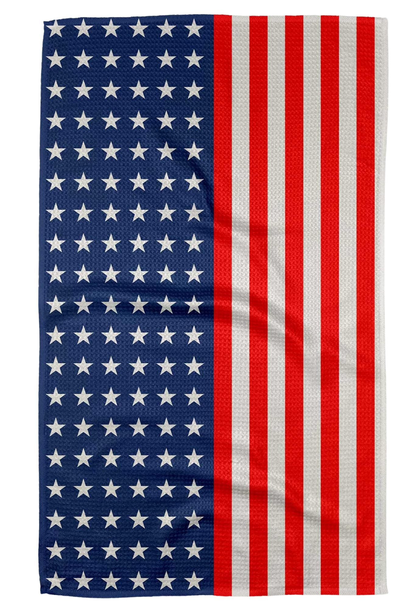 GEOMETRY Patriotic Kitchen Towels - Quick Dry, Absorbent Microfiber Dish Towels for 4th of July, ... | Amazon (US)