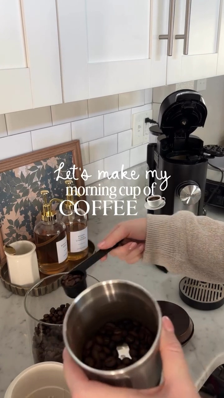 My brown sugar latte hits every time ✨🧸☕️🤎 absolutely love starting my day out with a coffee at home thanks to these essentials + tips: 

▪️The best @ninjakitchen coffee machine - I always use mine on specialty 4 Oz for a latte 
▪️Brown sugar syrup from @monin_usa 
▪️Making sure to mix the brown sugar & syrup together into the espresso and THEN adding liquids/milks/creamers 
▪️ Aesthetic coffee mug from @target & plastic (glass looking) cup from @amazon 

at home coffee • at home barista • coffee at home must haves • ninja coffee maker • ninja kitchen coffee machine • iced brown sugar latte recipe • brown sugar recipe • best at home latte recipe • latte recipes #latterecipe #icedlatterecipe #ninjakitchen

#LTKdayinmylife #LTKmorningroutine #LTKfoodie