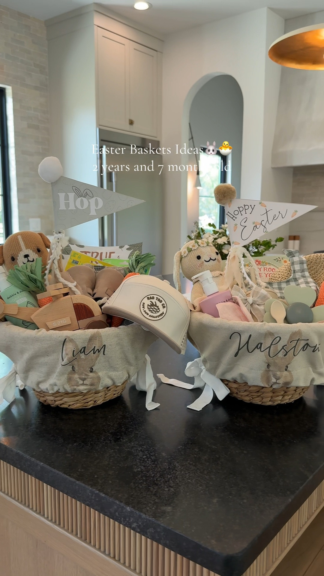 Easter baskets for my babies 🫶🏻🐣

Easter basket, easter 2025, toddler Easter, baby Easter, baby’s first Easter, easter for kids

#LTKSeasonal #LTKBaby #LTKKids