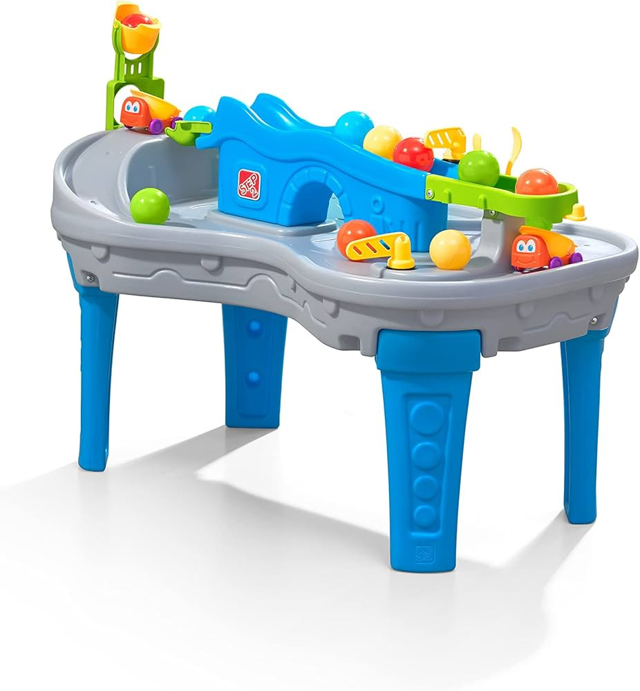 Step2 Ball Buddies Truckin' & Rollin' Play Table | STEM & Ball Toy for Toddlers | Kids Play Table... | Amazon (US)