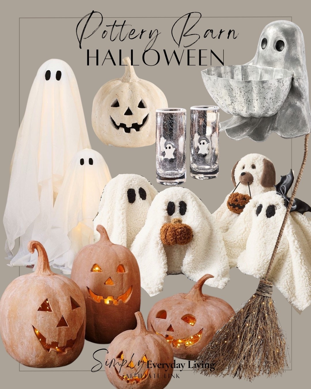 Pottery Barn Halloween Finds

#LTKHome #LTKSeasonal