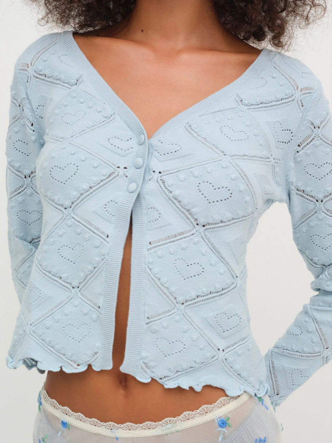 Coco Knit Cardigan | For Love & Lemons