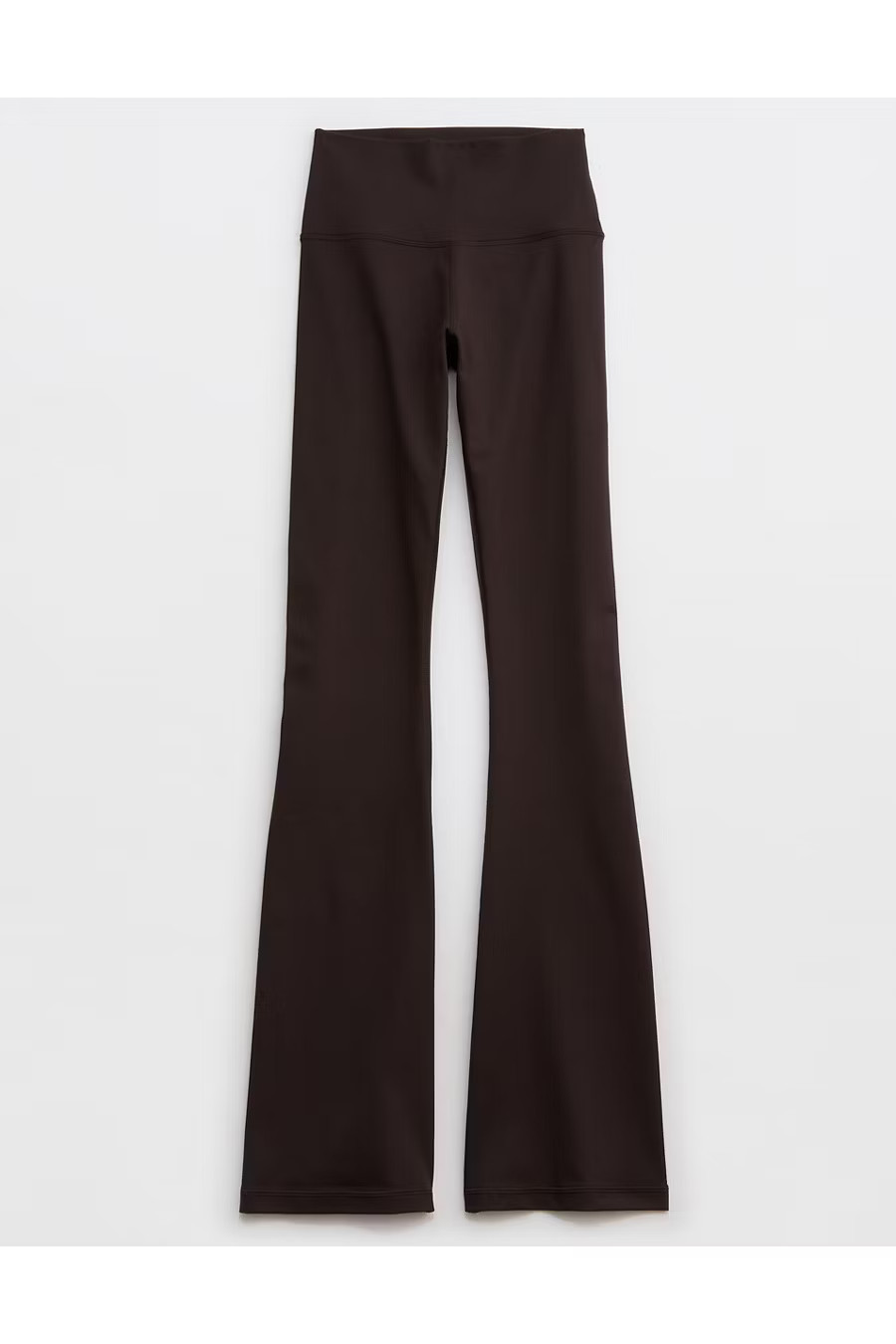 OFFLINE By Aerie The Hugger High Waisted Bootcut Legging Women's Deep Earth M Short | American Eagle Outfitters (US & CA)