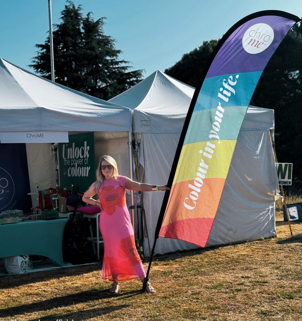 Shop my happy place dress here! 