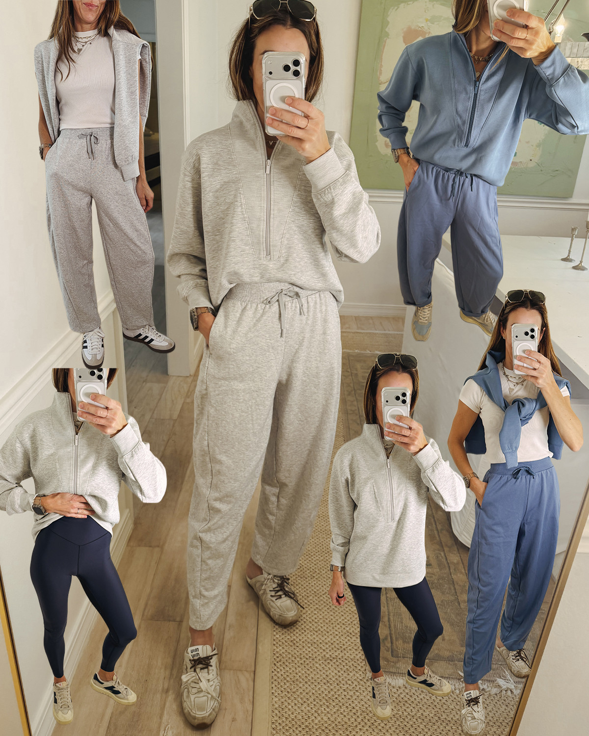 this pullover and barrel leg pants make the perfect causal mom outfit set for travel or pick up/drop off errands. Pullover covers the booty so also can be worn with leggings. 

 #LTKootd #LTKmomlife #LTKFindsUnder50