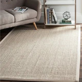 Safavieh Natural Fiber Pacific Marble/ Beige Sisal Rug - 2'6" x 4'Image Gallery1 / 7Tap to ZoomSA... | Bed Bath & Beyond