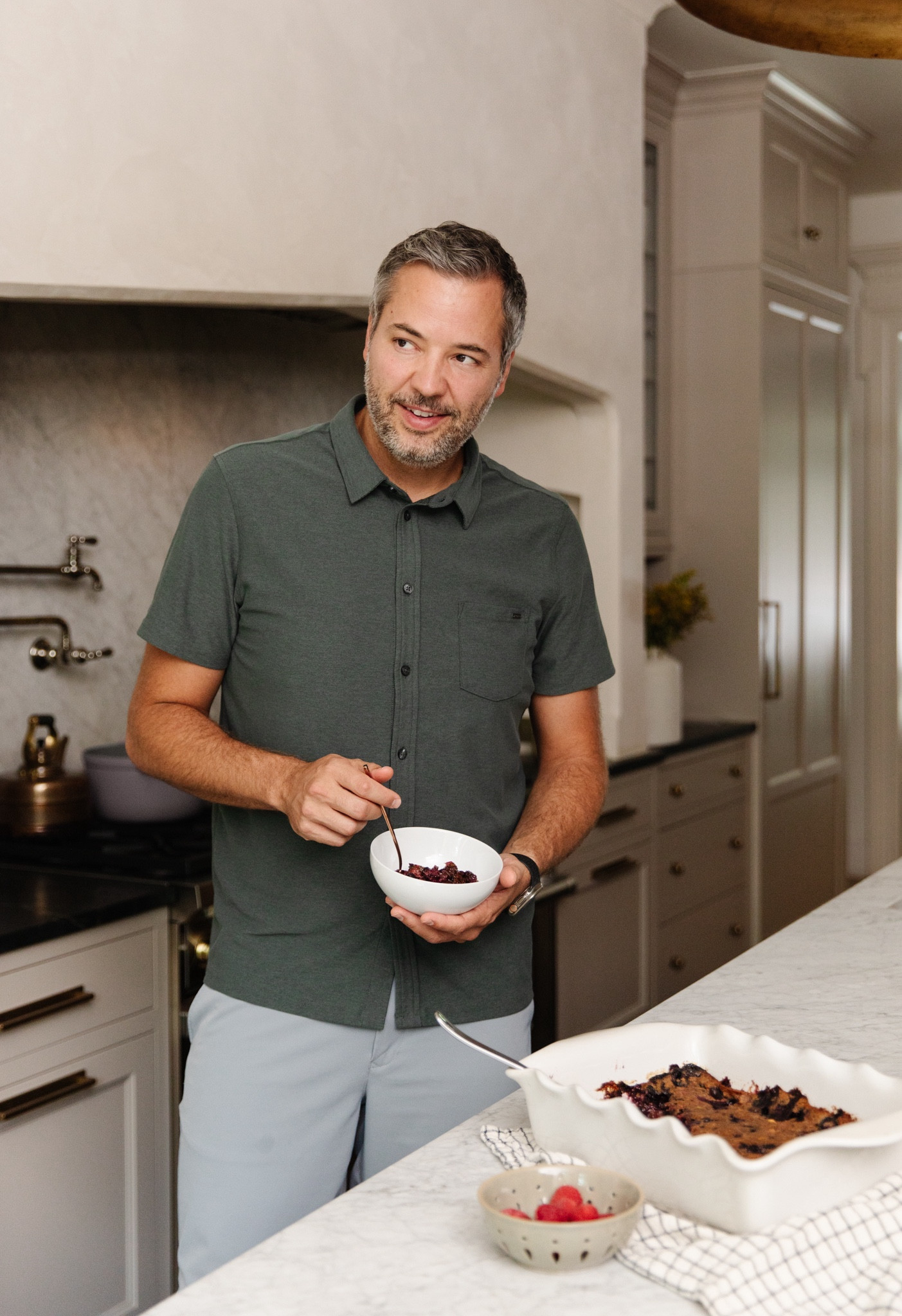 Today on Chris Cooks we’re making Mixed Berry Dump Cake. Not only is it delicious but it comes together with less than 5 minutes of prep 🫐🍓 get the full recipe at ChrisLovesJulia.com 

#LTKHome #LTKSeasonal #LTKFamily