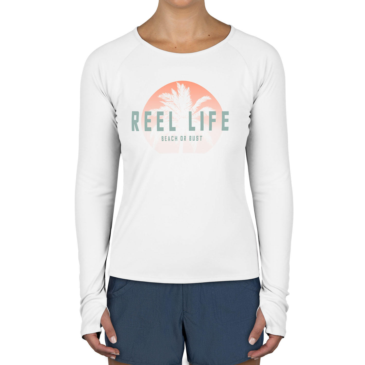 Reel Life Ladies UV Tee | Sam's Club
