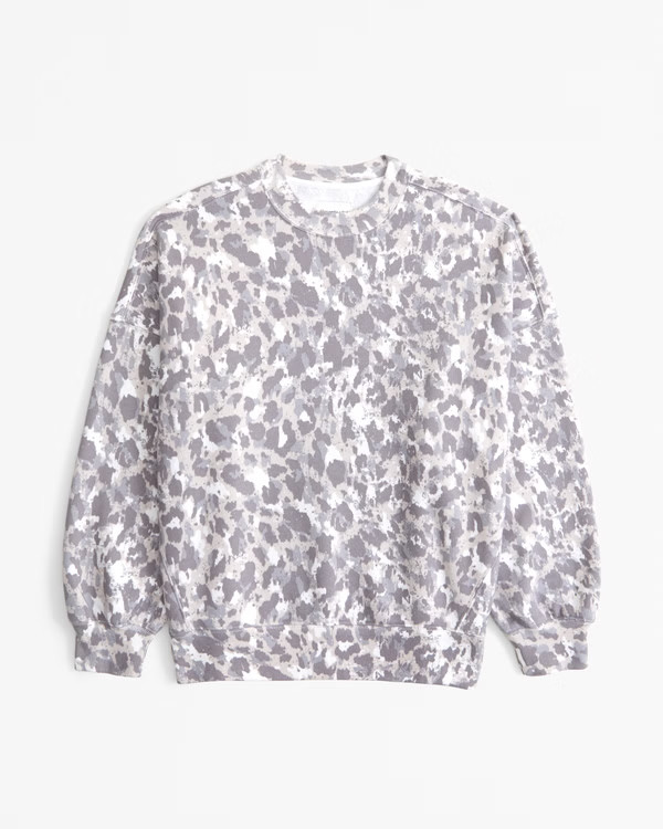 Essential Oversized Sunday Crew | Abercrombie & Fitch (US)