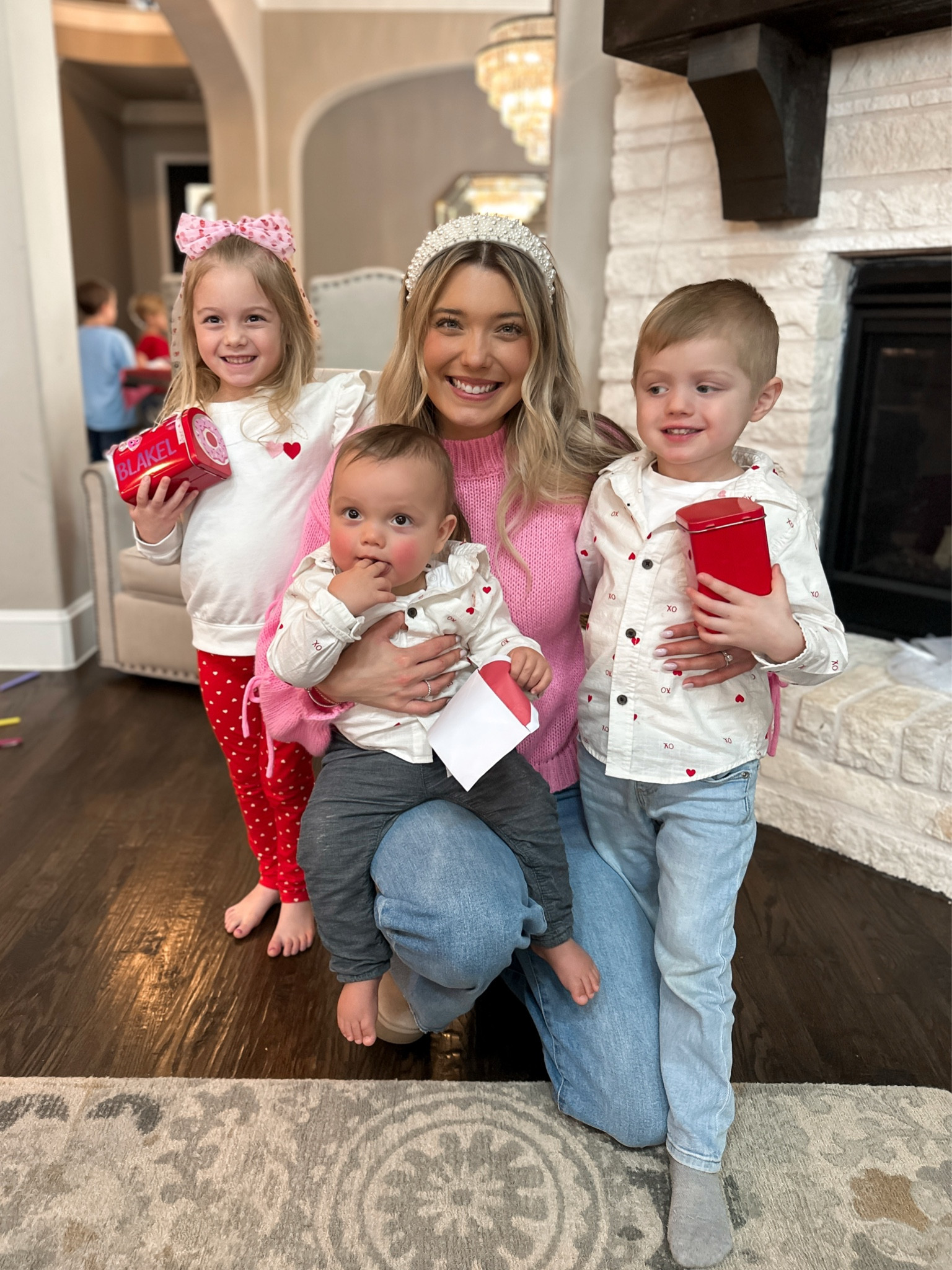 My valentines!

(Toddler girl outfit, toddler boy outfit, baby boy toddler boy little girl clothes, target style, target finds. Amazon, Nordstrom, Zara kids, Zara kids jeans, heart bow, spring fashion pink sweater, Amazon style, headband, vday party)

#LTKFindsUnder100 #LTKKids #LTKFindsUnder50