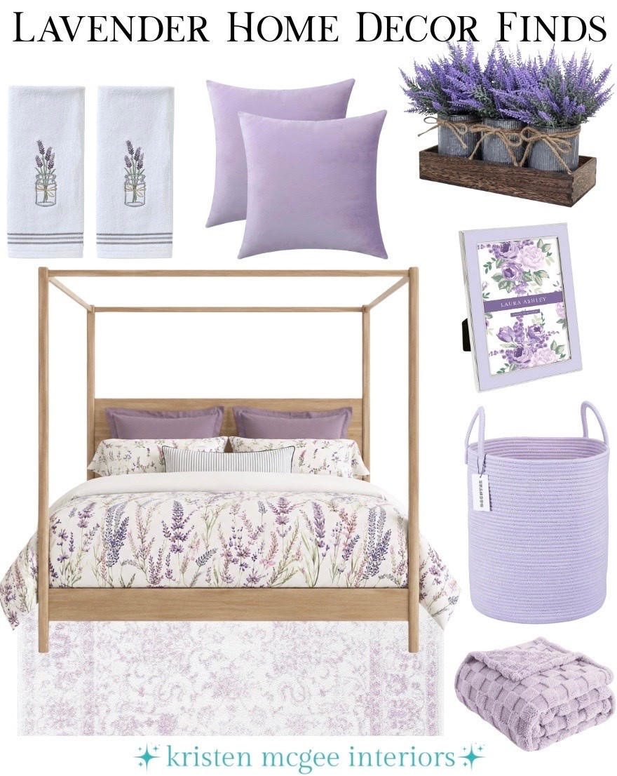 Purple, but make it sophisticated! 💜 From floral bedding to cozy throws and beautiful accents, these finds are perfect for creating your own peaceful retreat!🙌🏻✨ #LTKhome #LTKdiml