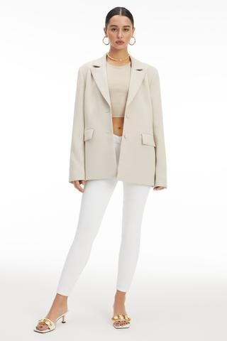 Boyfriend Blazer Peyote001, Size 00/0 | Good American