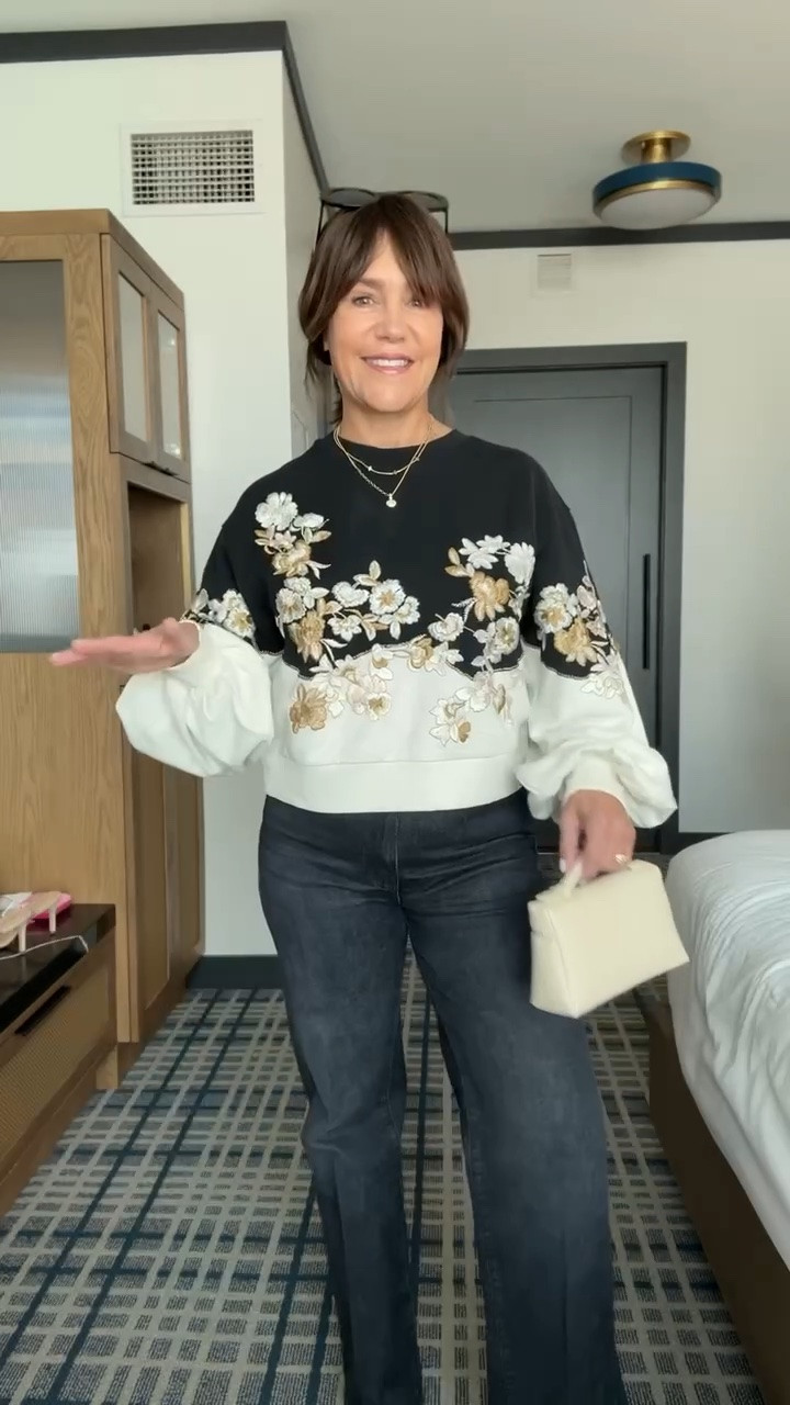 Also picked up this new cotton sweater. The details are SO PRETTY. I love the fit. Highly recommend. (True to size.)

@Anthropologie #anthropartner

#LTKootd #LTKdayinmylife #LTKSeasonal