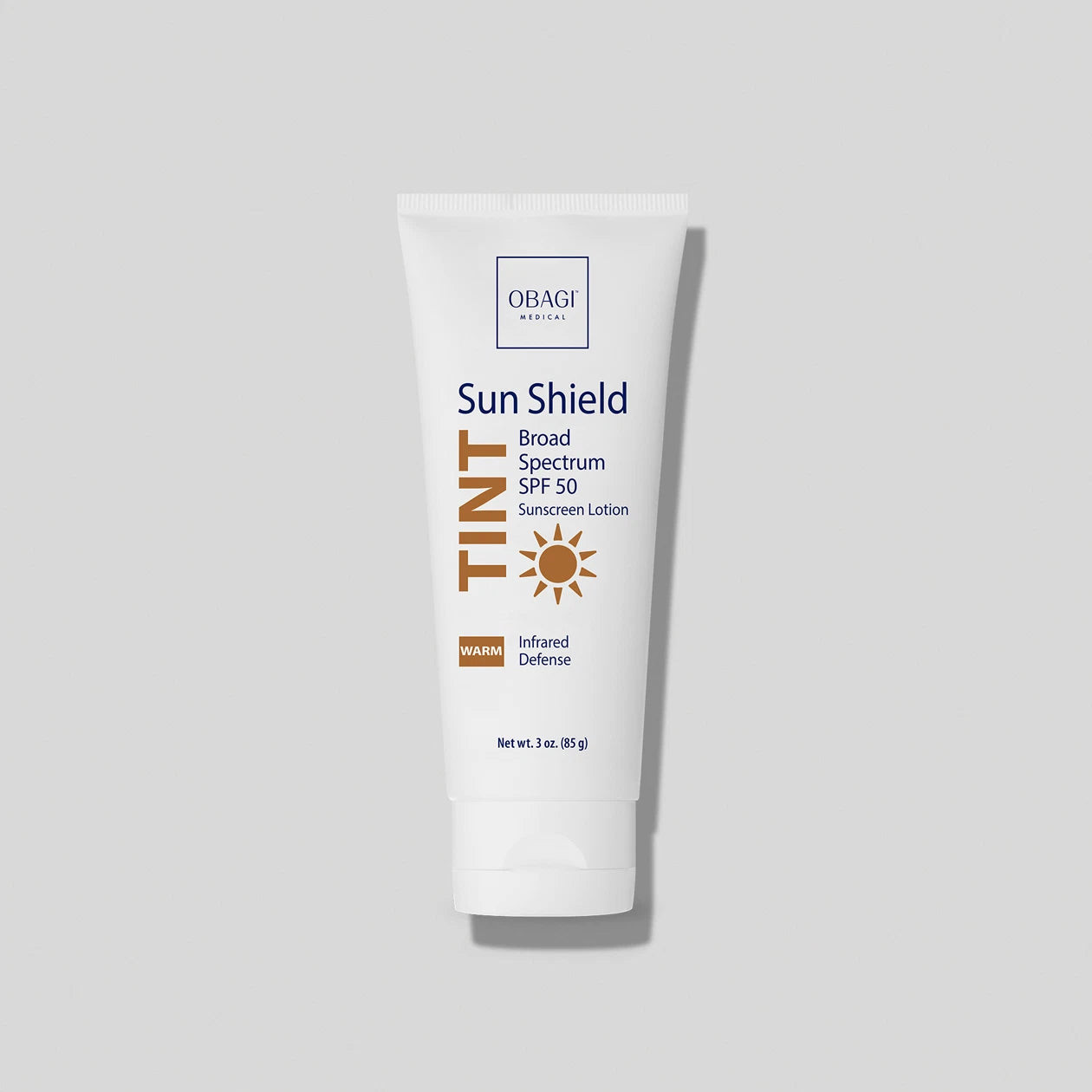 Warm Tinted Broad Spectrum SPF 50 Sunscreen | Obagi Sun Shield | Obagi