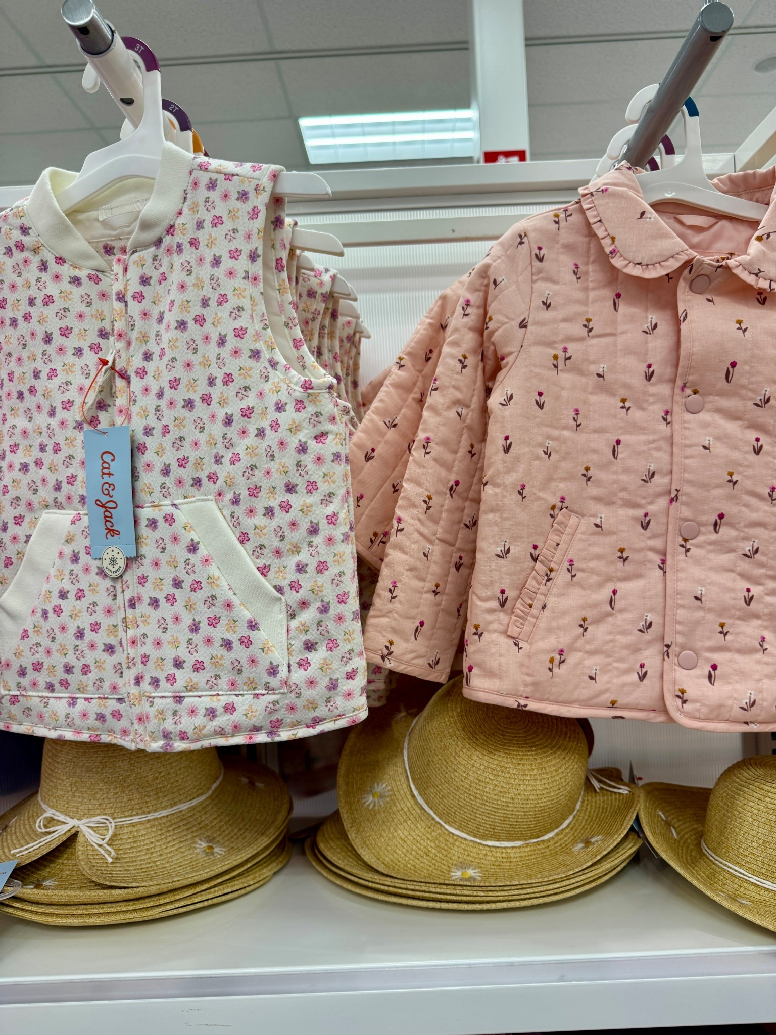 Adorable spring toddler girl finds!

Spring jackets | hats | bonnets | floral | baby girl 

#LTKKids #LTKspring #LTKmomlife