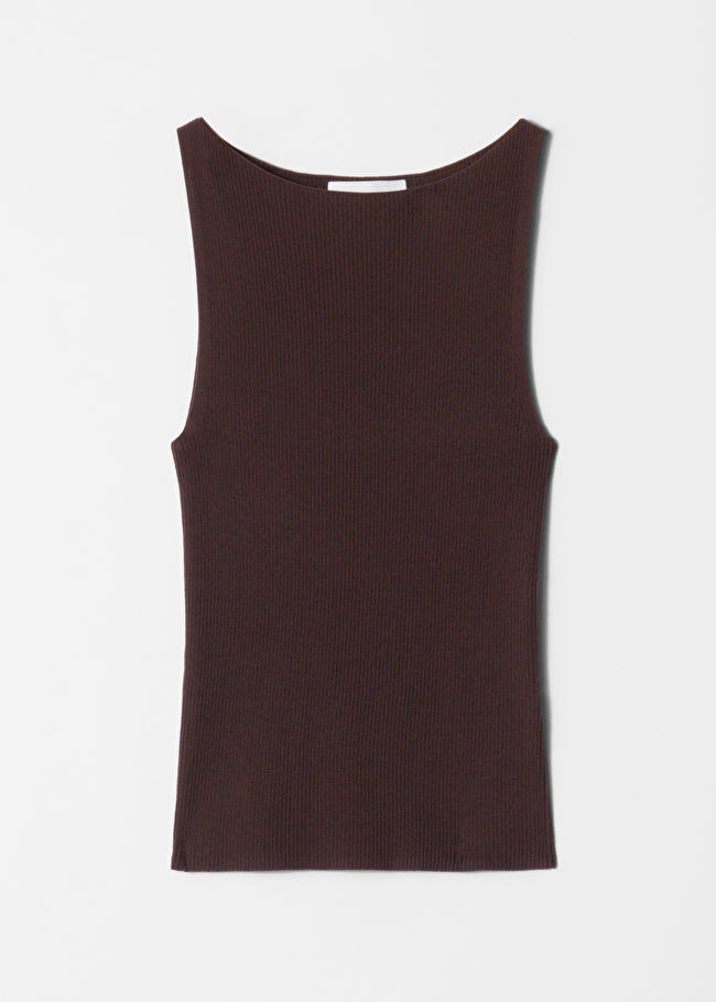 Ribbed Tank Top | & Other Stories EU