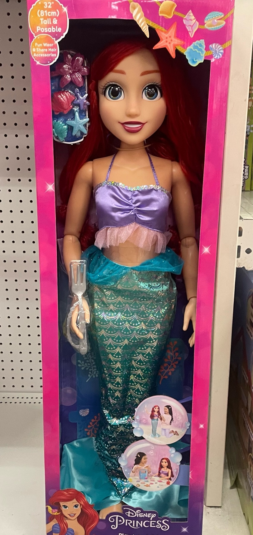 Ariel hot sale playdate doll