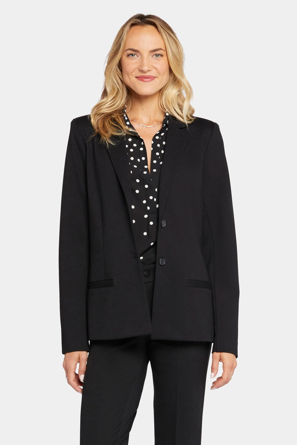 Classic Blazer Jacket  - Black | NYDJ