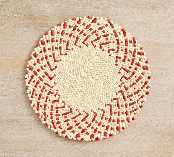 Sawyer Woven Placemats | Pottery Barn (US)