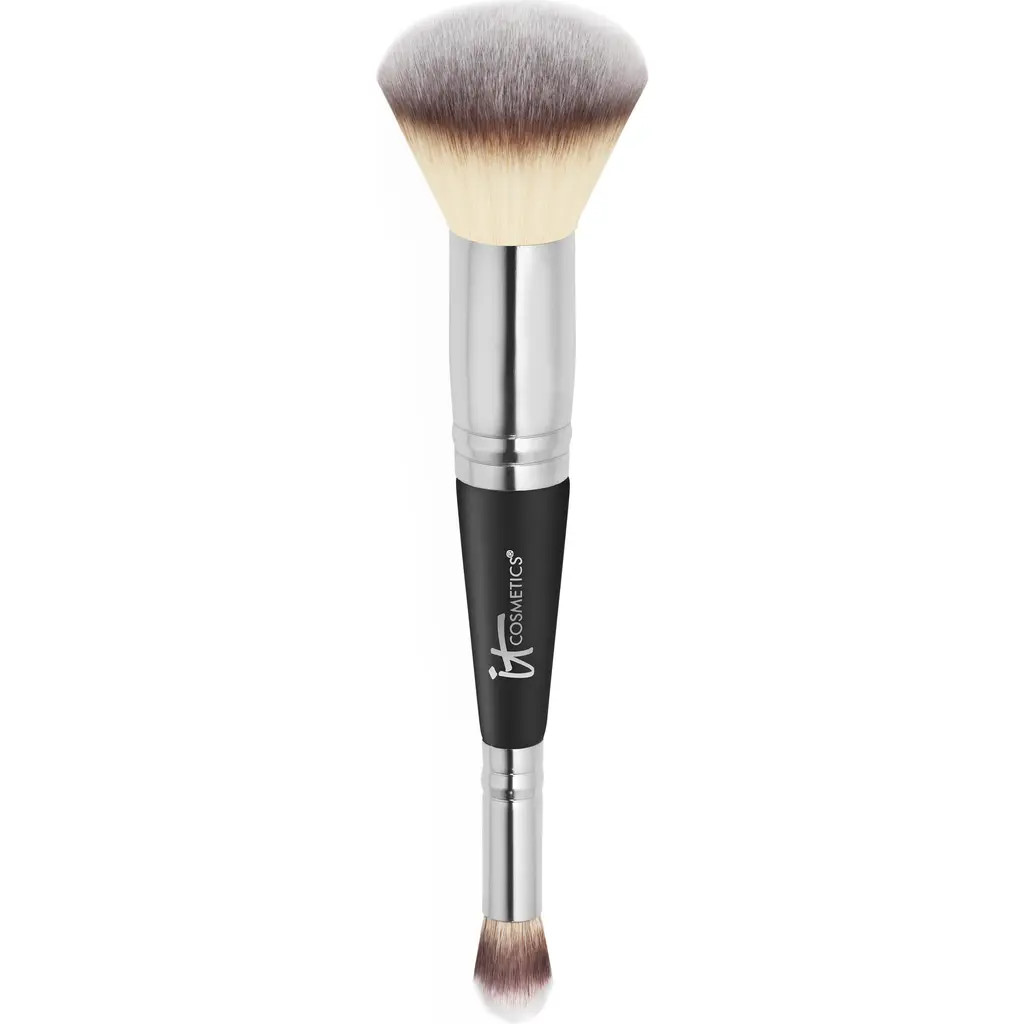IT Cosmetics Heavenly Luxe Dual Airbrush Concealer and Foundation Brush at Nordstrom | Nordstrom
