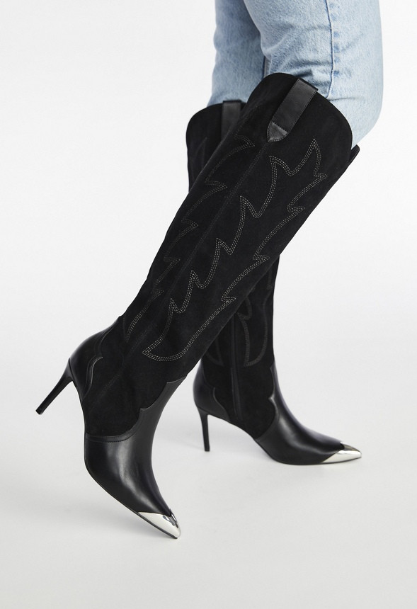 Jolene Stiletto Boot | JustFab